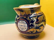 coll. pubblicitario brocca a lustro "ricordo di CASCIA”Rubboli Gualdo Tadino