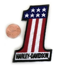 Harley Davidson USA Stars &