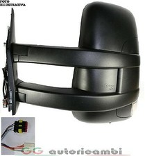 SPECCHIO PER IVECO DAILY 09-14 ELETTRICO TERMICO BRACCIO LUNGO FRECCIA DESTRO