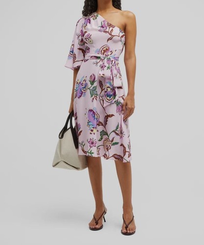 Abito midi donna etro rosa - donna,