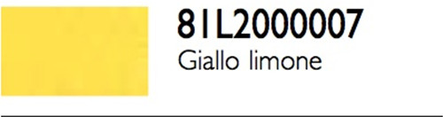 Giallo limone polycolor - giallo,