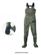 STIVALI PESCA SCAFANDRO WADERS