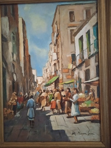 Quadro maresca serra - quadro, m.
