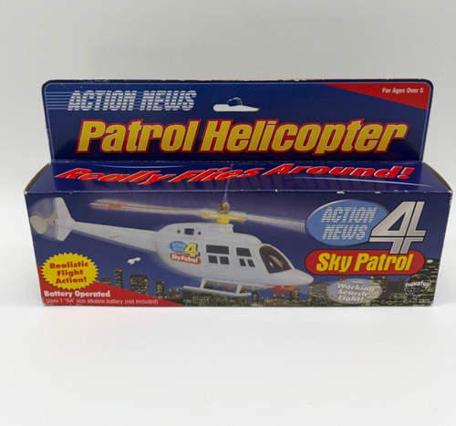 Elicottero novatoy action news - elicottero,