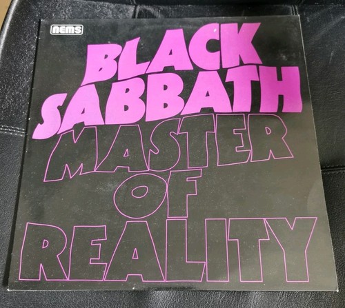 Black sabbath master of - black, ‎–