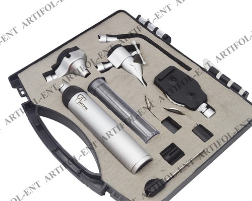Set orl oftalmoscopio y - de,