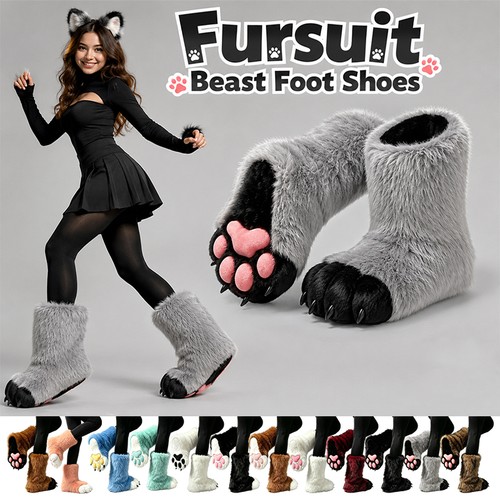 Scarpe zampa gatto - di,