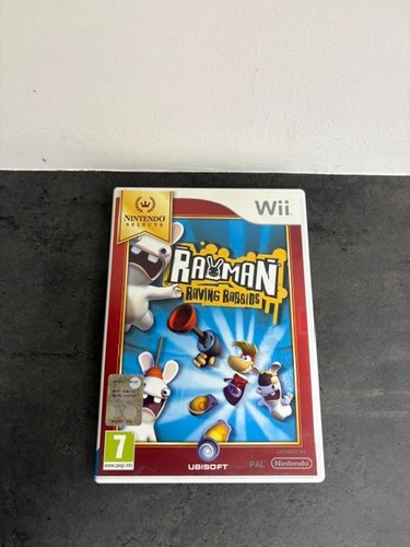Rayman raving rabbids nintendo - raving,
