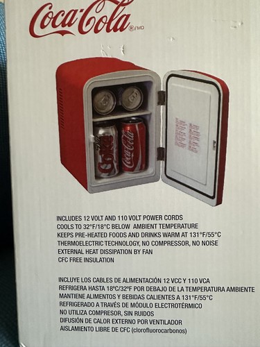 Coca cola mini frigo - coca-cola,