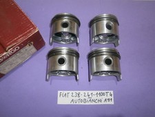 KIT 4 PISTONI COMPLETI FIAT