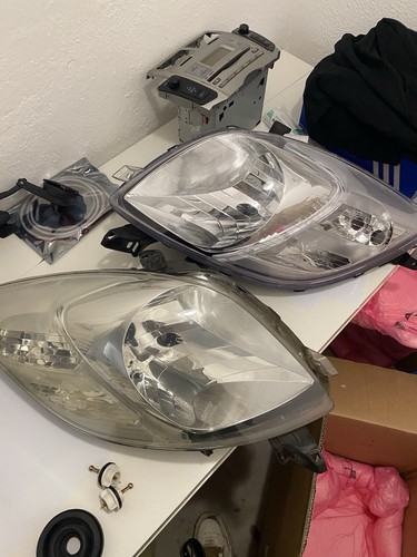 Set fari adatto - per, toyota