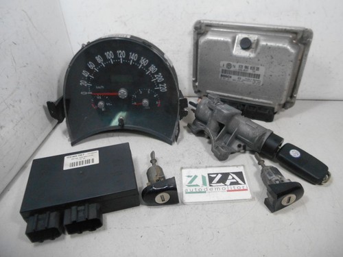 Kit chiave ecu - kit, beetle