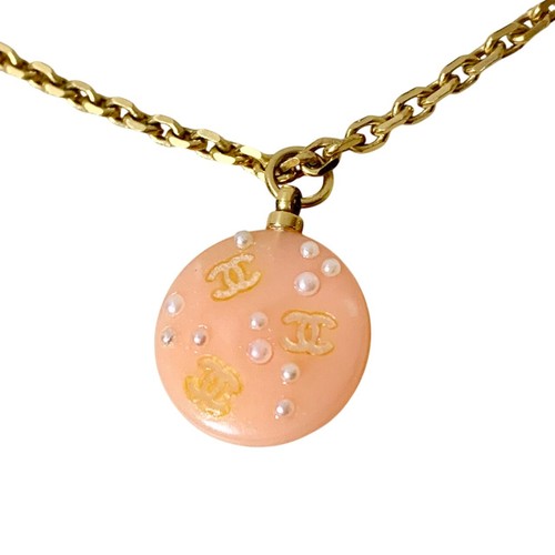 Collana chanel oro - oro, rosa