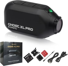 DRIFT Ghost XL Pro - Action Camera 4K, Stabilizzazione Immagine, Impermeabile Girevole