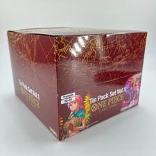 One Piece TCG 🇫🇷 Display 12x Mini Tin Pack Set Vol.1 Volume 1 TS-01 TS01 TS1