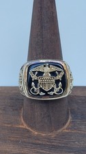 Anello firmato BGE US Navy