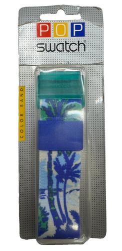 Cinturino pop swatch hawaiano - swatch,