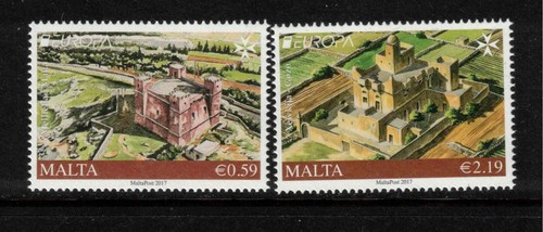 Malta 2017 sg1966 1967 - malta,