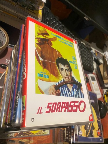 Dvd il sorpasso - dvd,