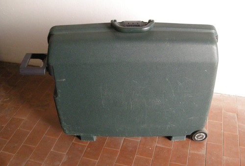 Valigia rigida vintage