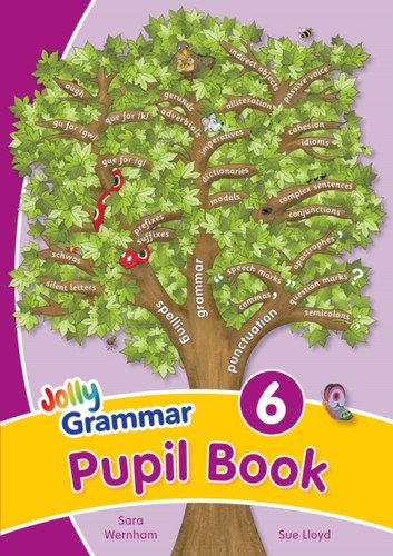 Grammar pupil book - grammar, in