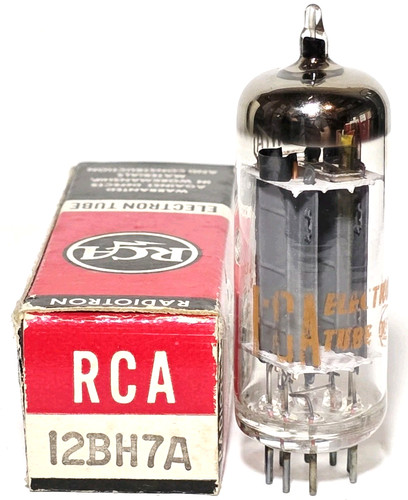 Rca 12bh7a piastra scala - 1,