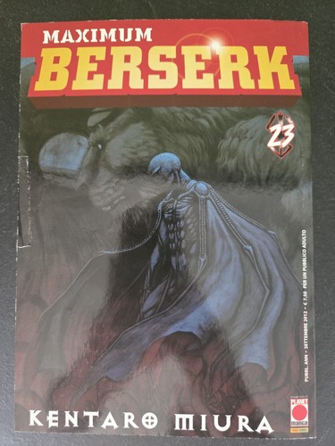 Berserk maximum ed - maximum, 23