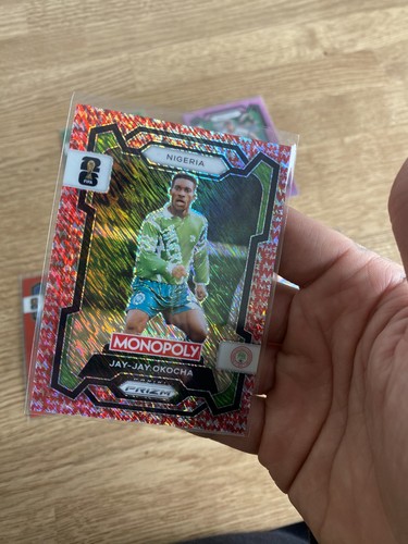 Jay okocha 2026 panini - okocha,
