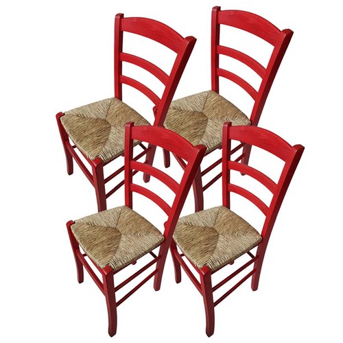 Set sedie paesana legno - set,