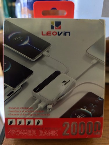 Power bank universale 20000 - power,
