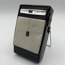Radio tascabile Channel Master 6 transistor con custodia - 6509 - RICAMBI O RIPARAZIONI