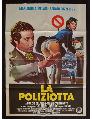 Manifesto poliziotta renato - manifesto, la