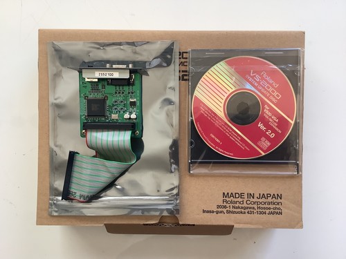 Roland vs20 vga video - roland, vs20-vga