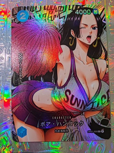 Card one piece goddess - one, story