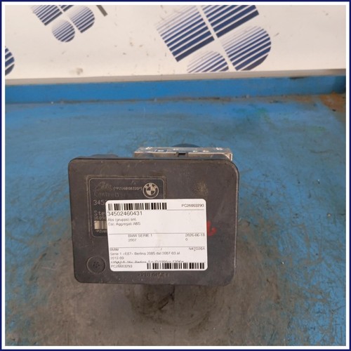 Centralina abs 34502460431 bmw - centralina,