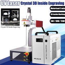 Macchina marcatrice incisore interno 3D laser UV 5W/10W/15W per bicchieri cristallo 220V