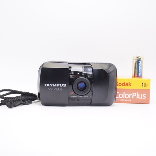 Olympus mju infinity - μ, i