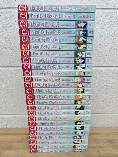 Fruits basket manga lotto - lotto, 25