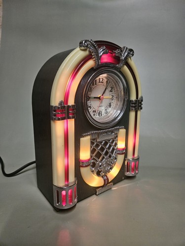 Horloge reveil juke box - horloge,