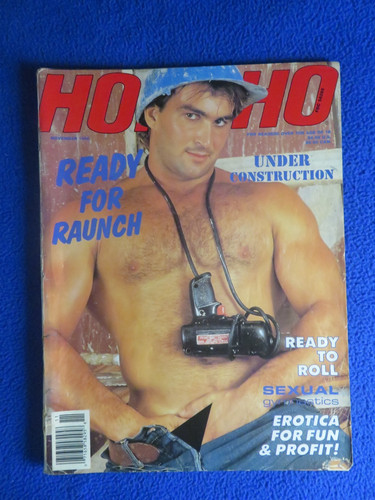 Honcho gay themed magazine - gay,