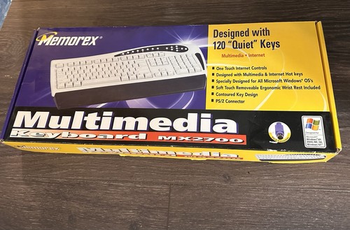 Memorex keyboard multimedia - keyboard,