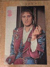 STEVE HARLEY FULL PAGE FROM UK magazine poster. 31cm x 22cm APPROX 