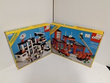 Lego Town Vintage Caserma dei