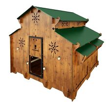 Grande Pollaio allevamento bio Free 18 / 25  galline  POLLY FARM FAMILY 5XL