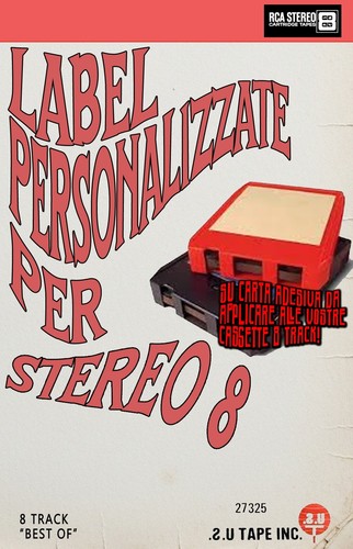Stereo track label - 8,
