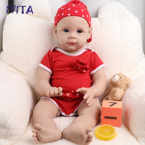 Simpatica bambola silicone - simpatica,