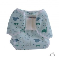 Popowrap S Dino mutanda cover pannolini lavabili Popolini