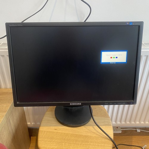 Samsung syncmaster 2243bw - samsung,