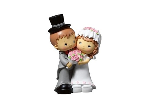 Statua cake topper sposi - statua,