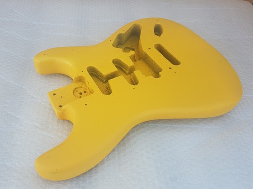 Corpo fender stratocaster usa - corpo,